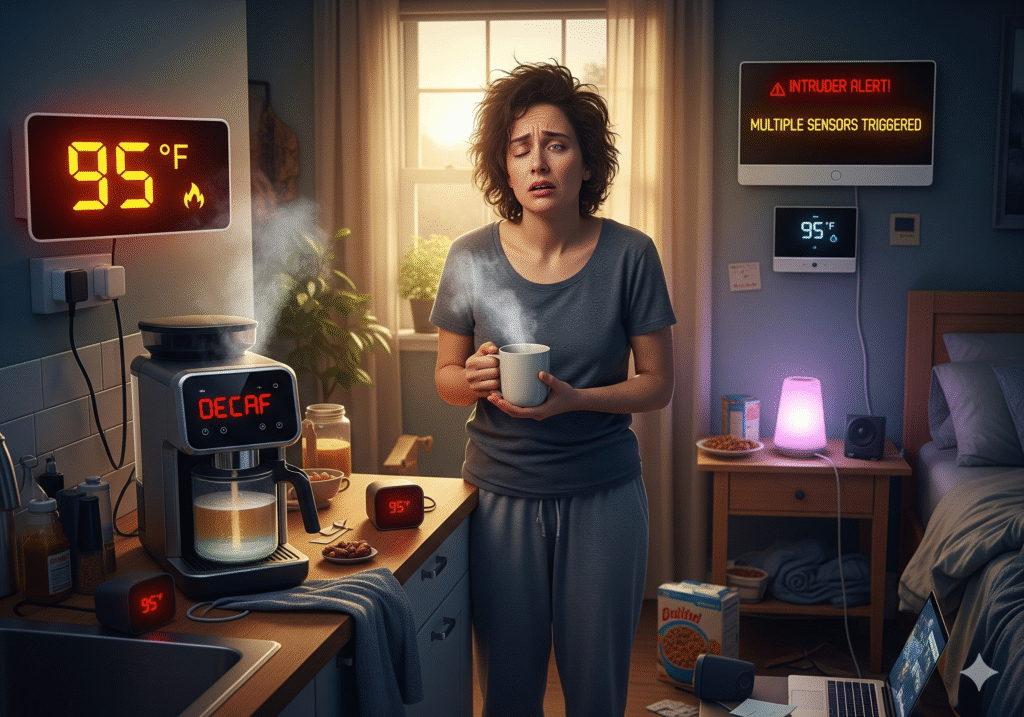 An IoT Failure Worst Nightmare: When Smart Devices Turn Against Us