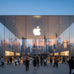 Apple opens another megastore in China amid William Barr criticism