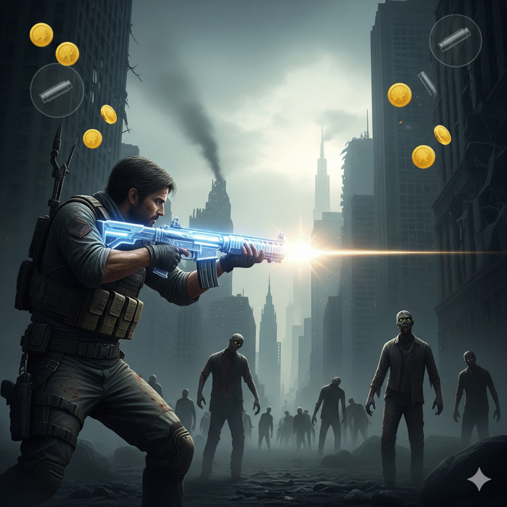 Dead Target 3.0 8 Mod APK Unlimited Everything