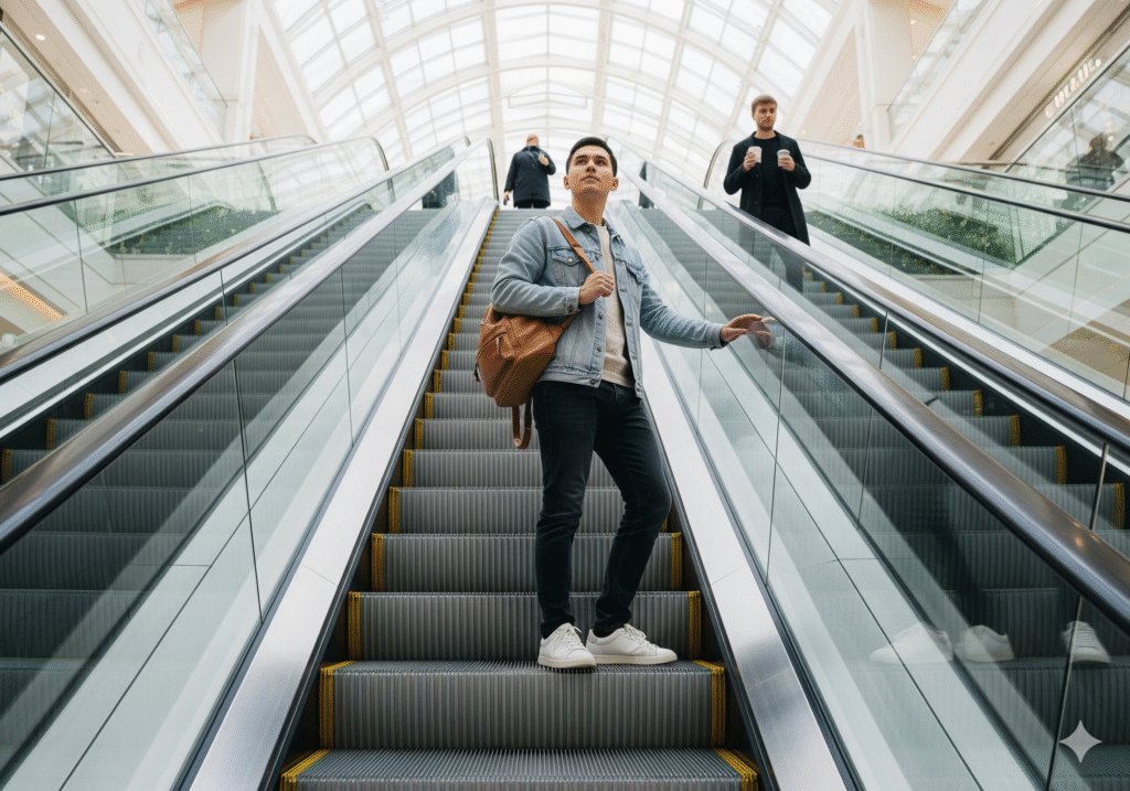 Why You Shouldn’t Walk on Escalators: Stand, Hold, and Stay Safe