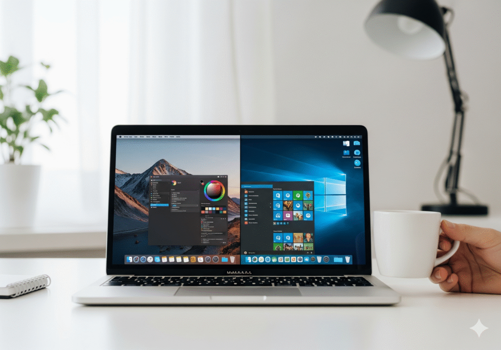 Running macOS and Windows 10 on the Same Computer
