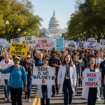 Scientists, Feeling Under Siege, March Against Trump Policies