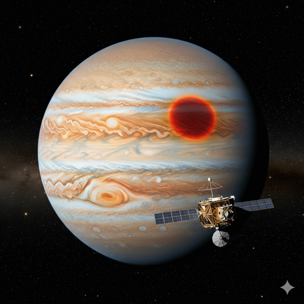 Photos of Jupiter From NASA Spacecraft, Both Near and Far
