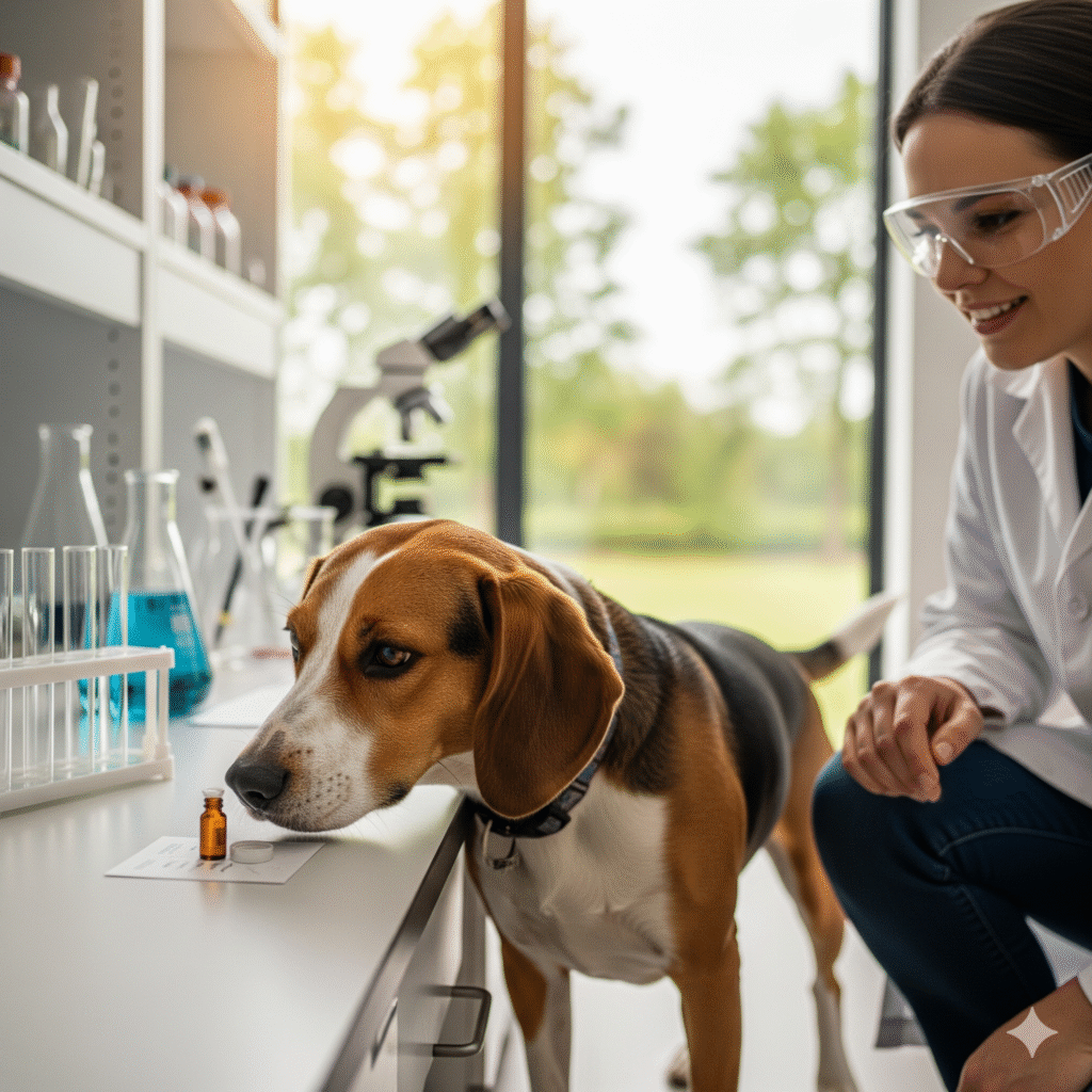 Dogs Do Their Duty for Science: How Our Canine Companions Are Changing the World