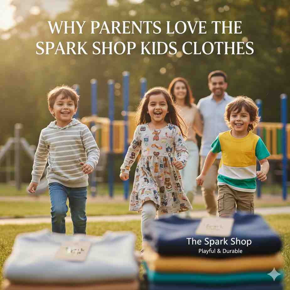 Why Parents Love The Spark Shop Kids Clothes