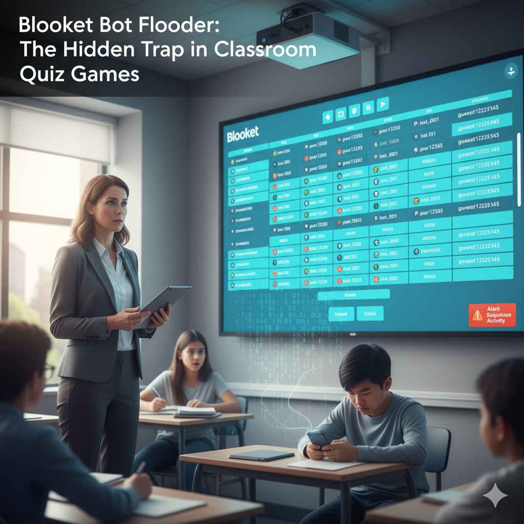 Blooket Bot Flooder: The Hidden Trap in Classroom Quiz Games